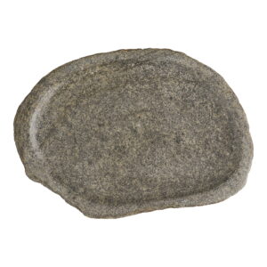 Gara Bakke, riverstone, natur, 30x25x3 cm - Billede 3