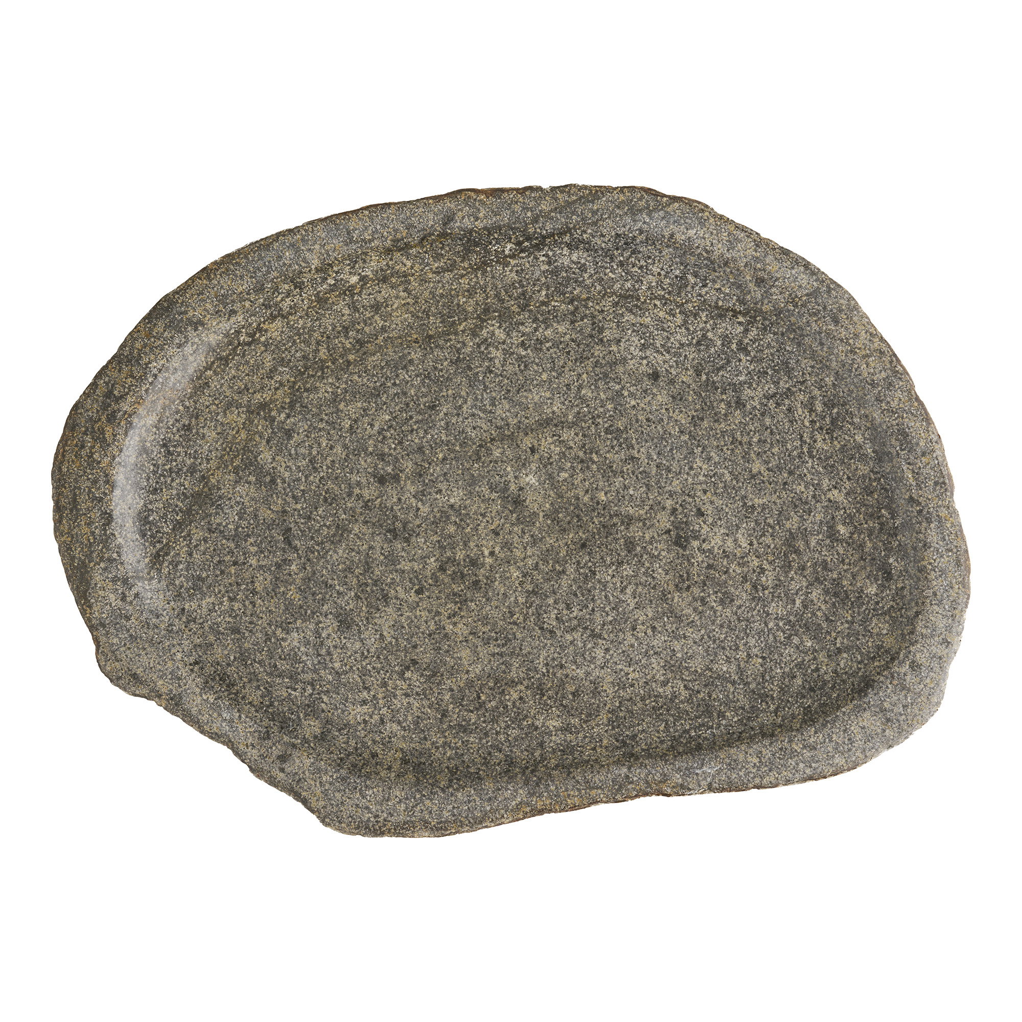 Gara Bakke, riverstone, natur, 30x25x3 cm - Billede 3