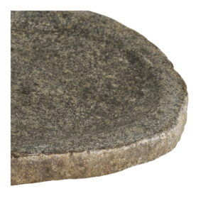 Gara Bakke, riverstone, natur, 30x25x3 cm - Billede 4