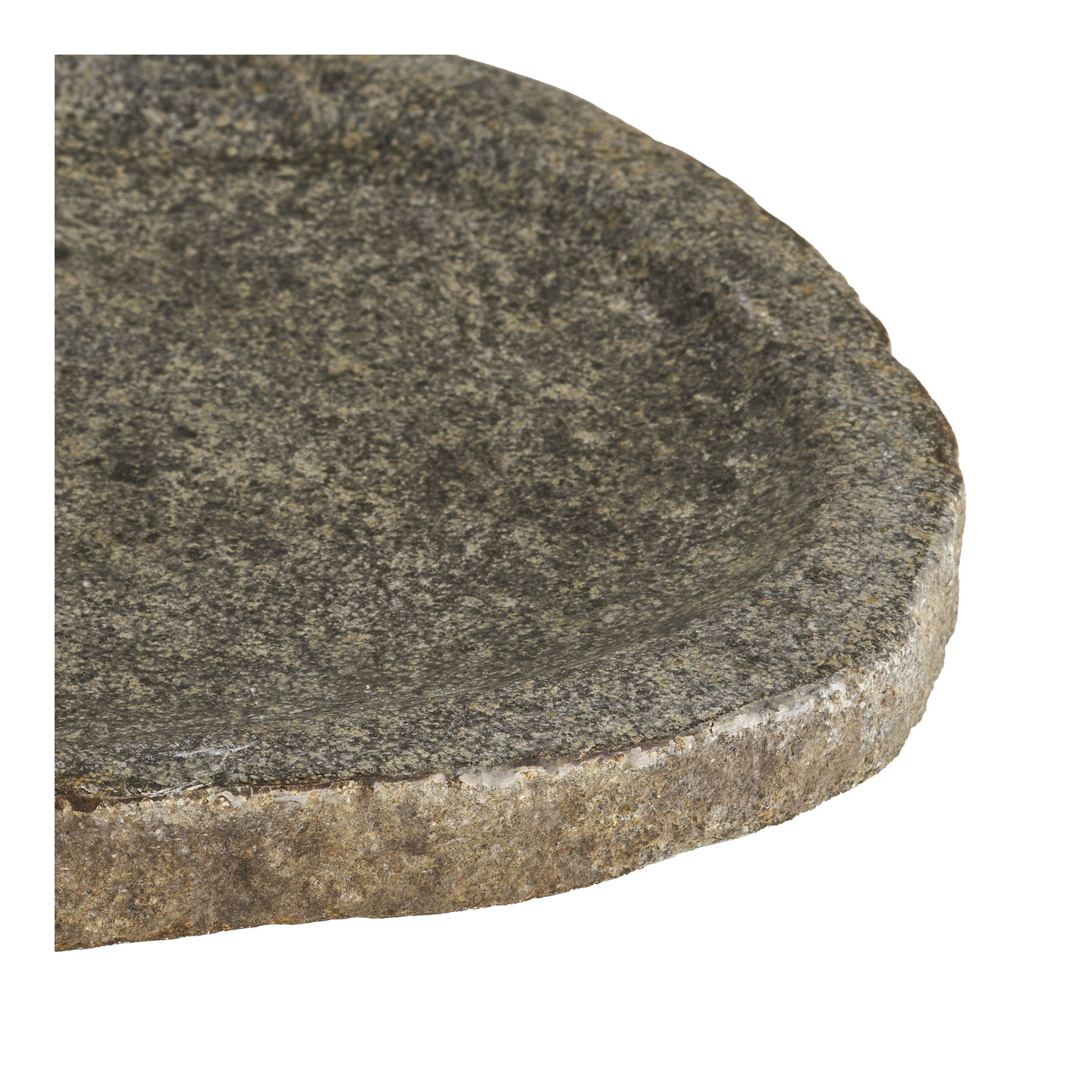 Gara Bakke, riverstone, natur, 30x25x3 cm - Billede 4