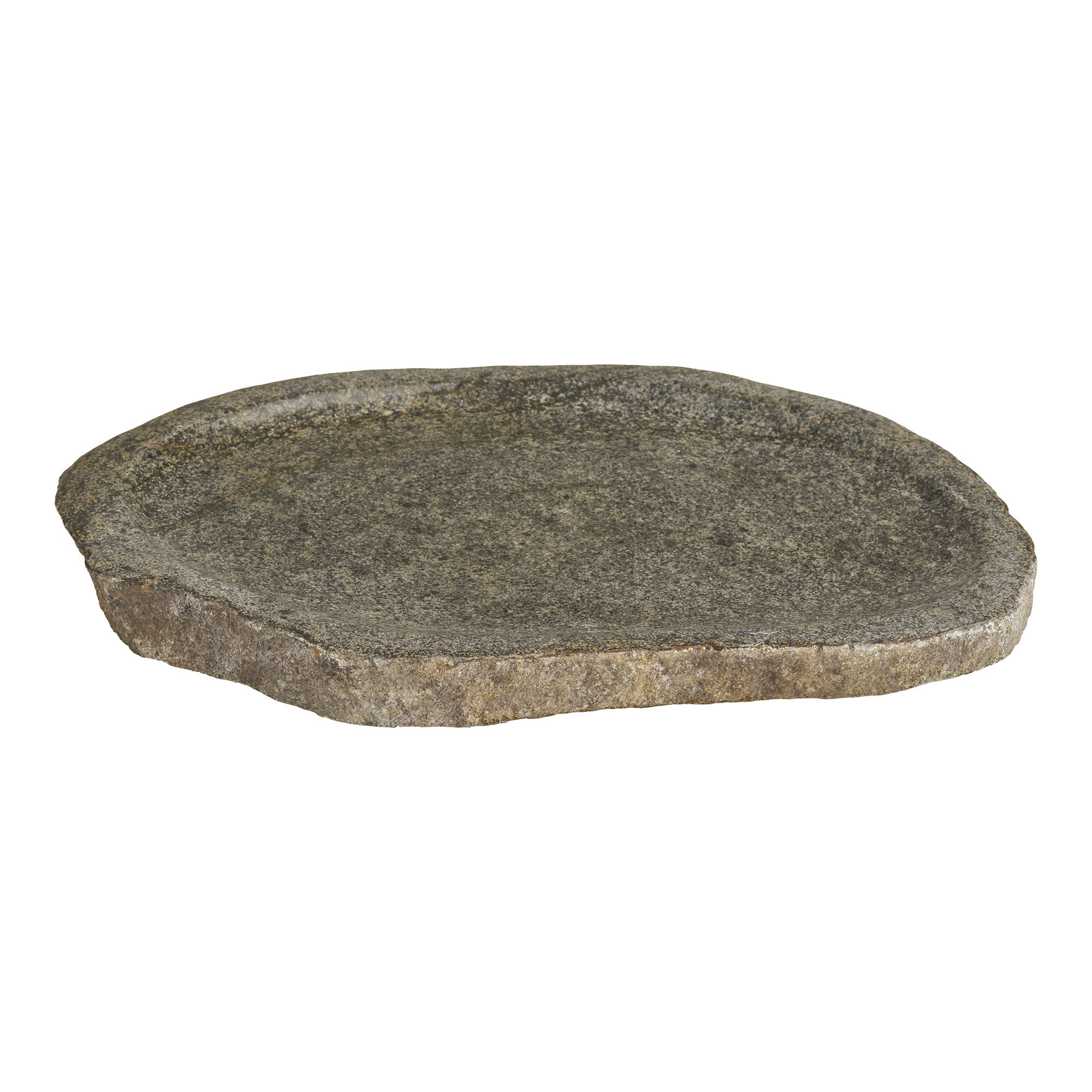 Gara Bakke, riverstone, natur, 30x25x3 cm