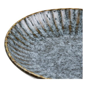 Fad, keramik, key largo blå, ø20,5x7 cm - Billede 4