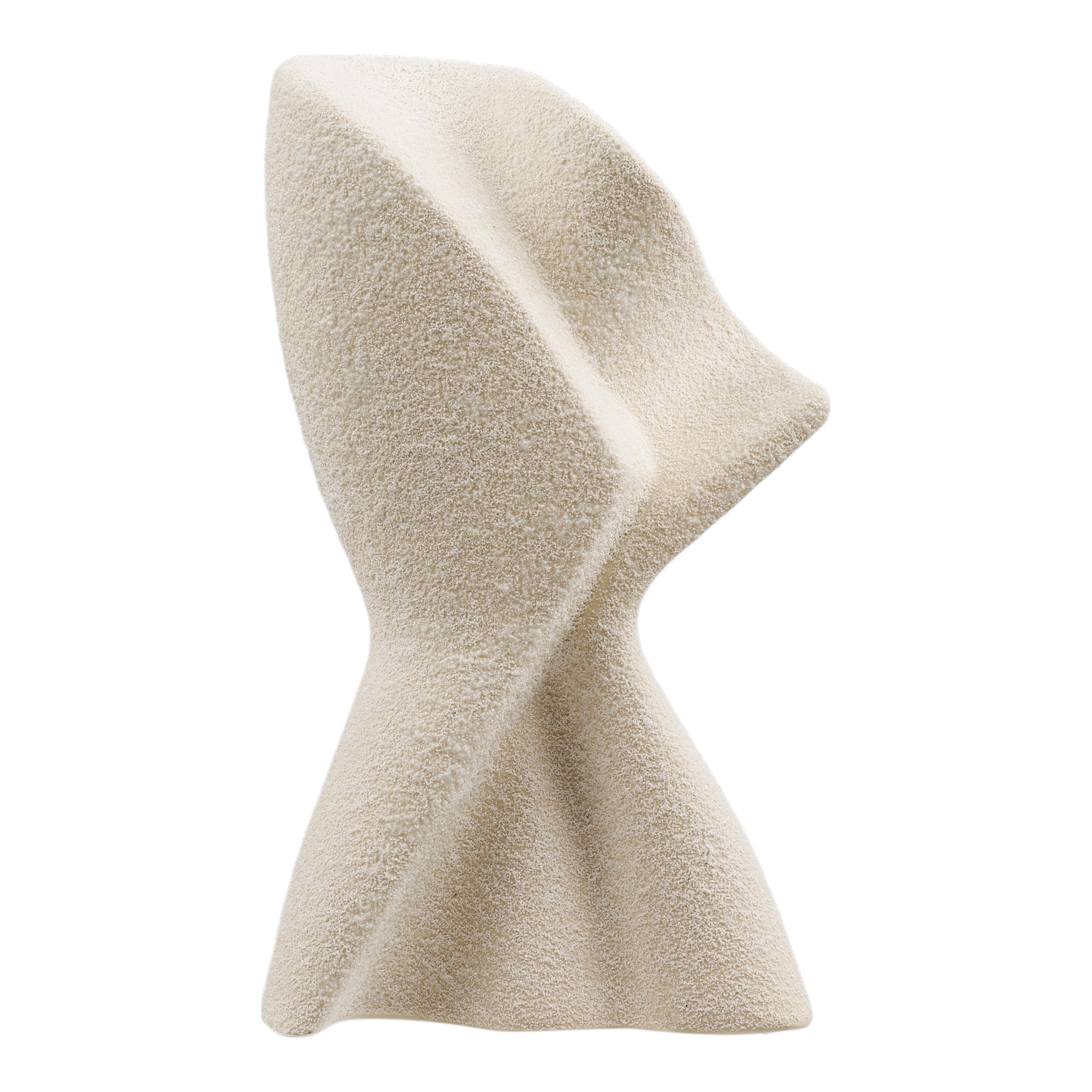 Dekoration, keramik, hvid, 13x6,5x23 cm - Billede 2