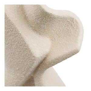 Dekoration, keramik, hvid, 13x6,5x23 cm - Billede 3