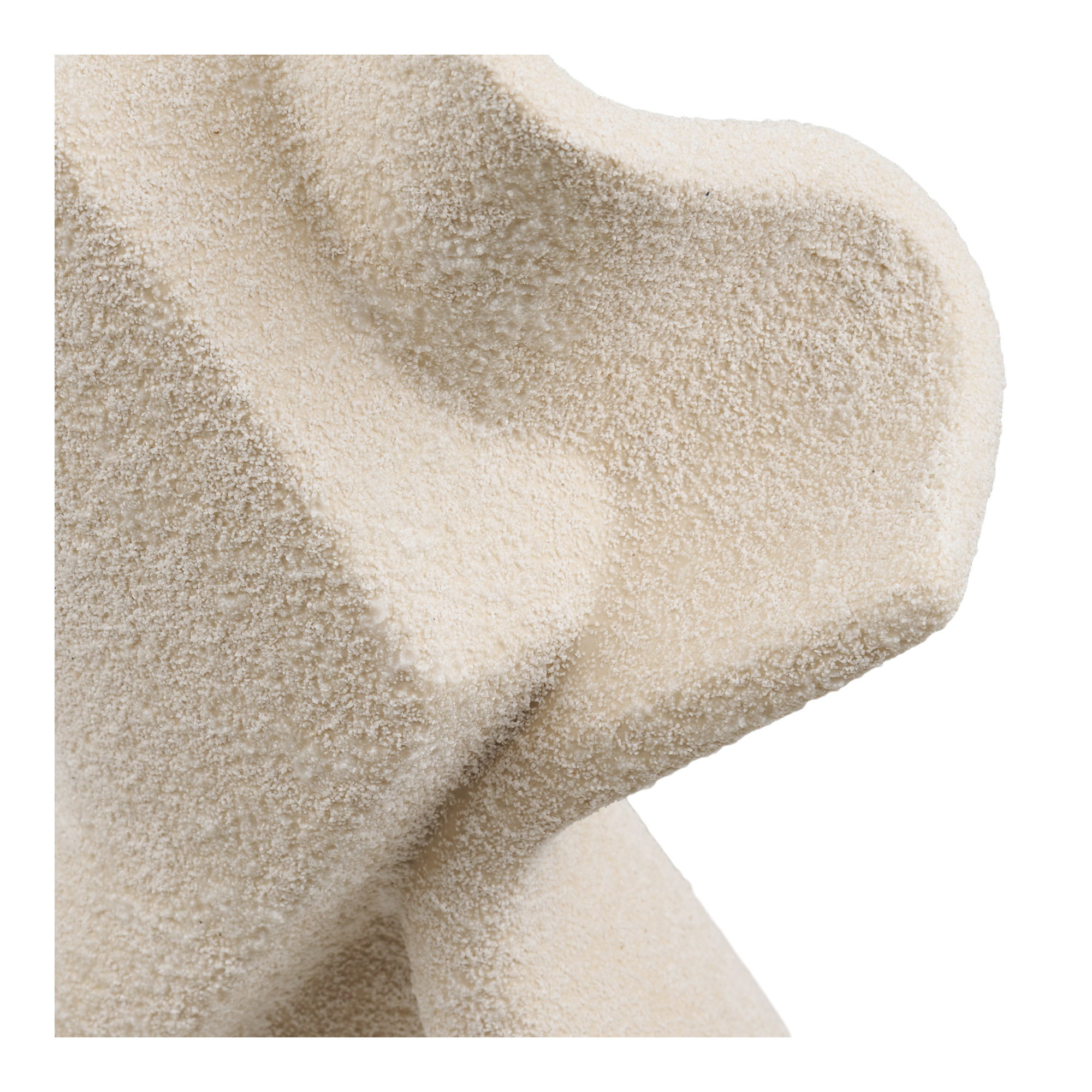 Dekoration, keramik, hvid, 13x6,5x23 cm - Billede 3