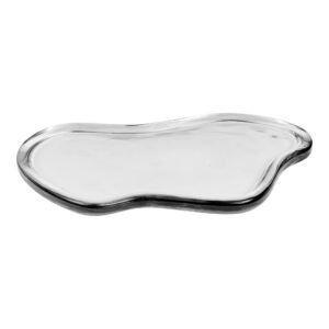 Alternative view of Fad, glas, smoked grå, 30x21x1,5 cm