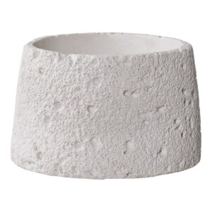 Lysestager, cement, grå, sæt af 2 - Billede 3