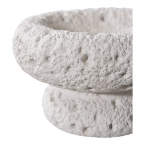 Lysestager, cement, grå, sæt af 2 - Billede 4