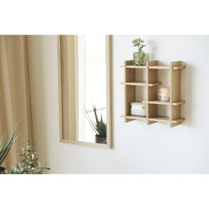 Lysestage, glas, beige/grøn, sæt af 2 - Billede 6