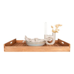 Alternative view of Faro Bakke, teak, natur, 58x38 cm