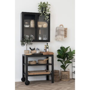 Faro Bakke, teak, natur, 58x38 cm - Billede 5