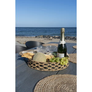 Nerja Bakke, søgræs, sort/natur, ø38 cm - Billede 5