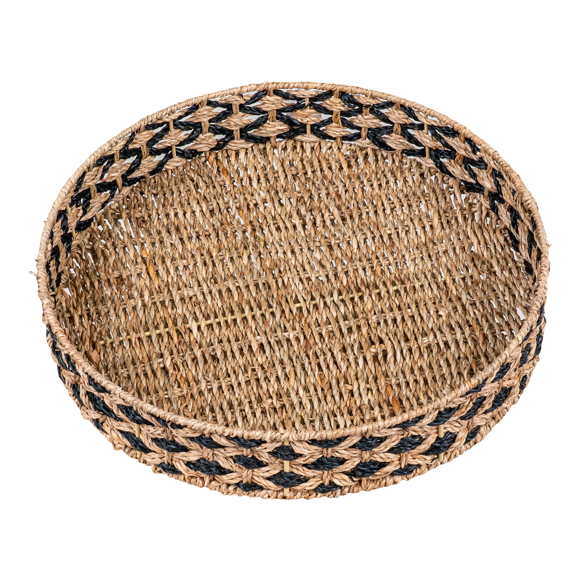 Nerja Bakke, søgræs, sort/natur, ø38 cm - Billede 2