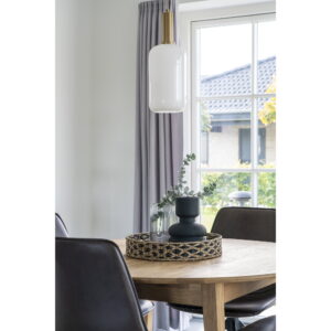 Nerja Bakke, søgræs, sort/natur, ø38 cm - Billede 6