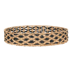 Nerja Bakke, søgræs, sort/natur, ø38 cm - Billede 3