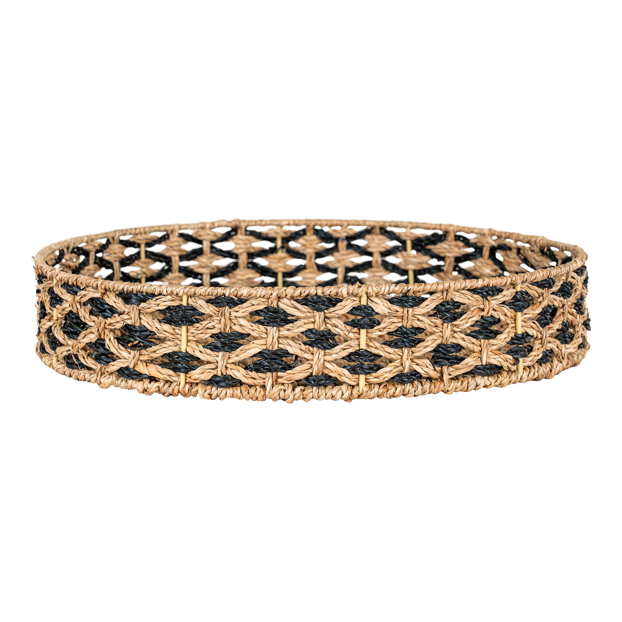 Nerja Bakke, søgræs, sort/natur, ø38 cm - Billede 3
