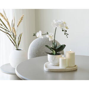 Bakke, cement, beige, 35x30x2,5 cm - Billede 4