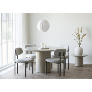 Bakke, cement, beige, 35x30x2,5 cm - Billede 6