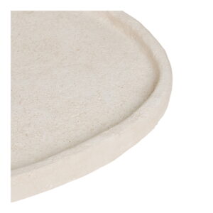Bakke, cement, beige, 35x30x2,5 cm - Billede 3
