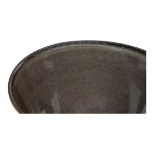 Alternative view of Selma Skål, keramik, grå/brun, ø15x9 cm, sæt af 4