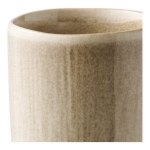 Alternative view of Viola Krus, keramik, beige, ø8x9,5 cm, sæt af 4