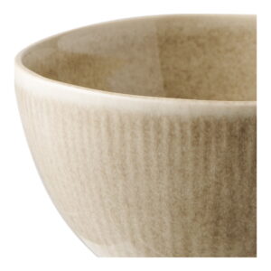 Alternative view of Viola Skål, keramik, beige, ø14,5x7 cm, sæt af 4