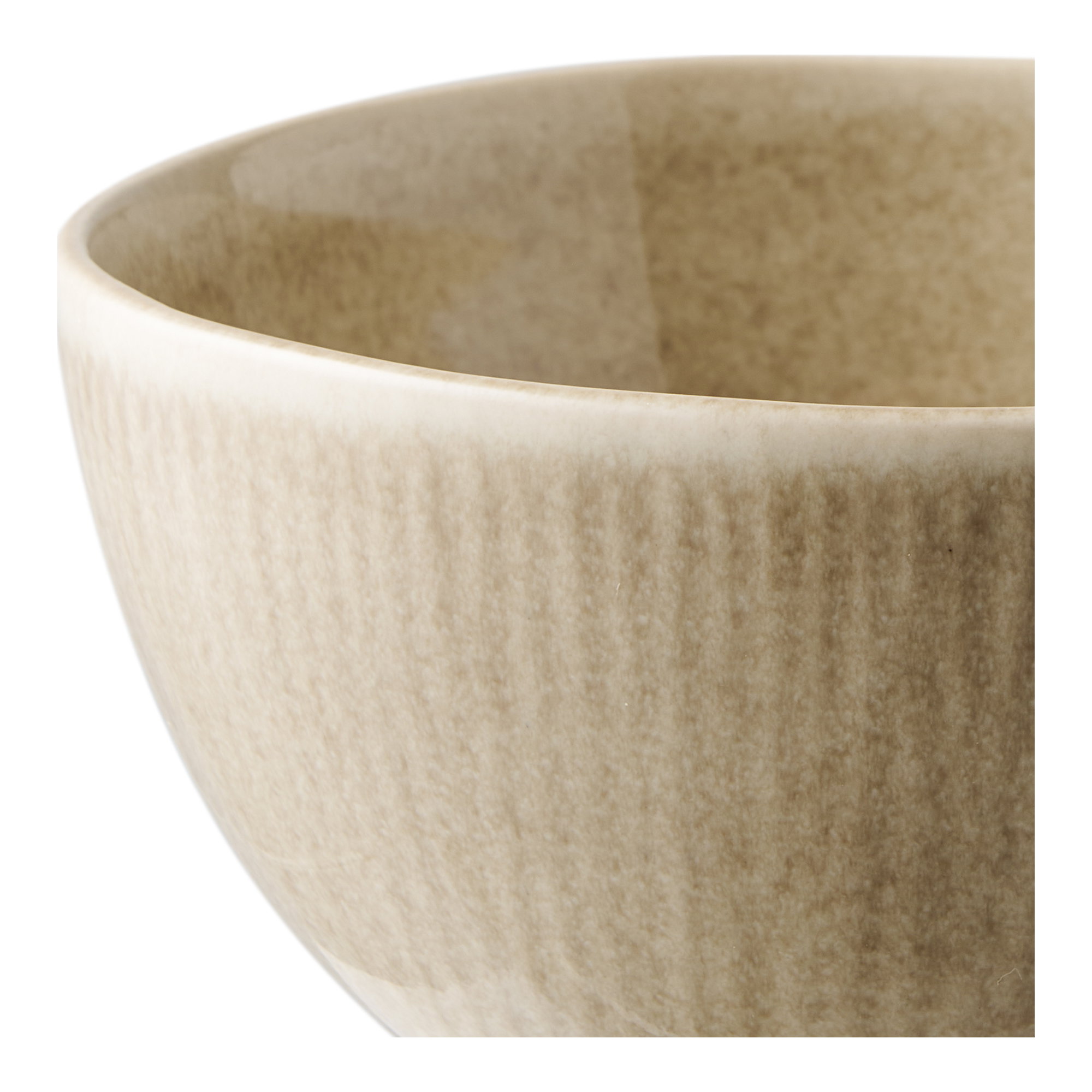 Viola Skål, keramik, beige, ø14,5x7 cm, sæt af 4 - Billede 2