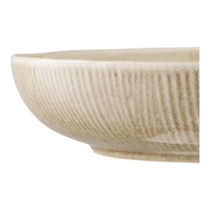 Viola Serveringsskål, keramik, beige, ø27x5,8 cm - Billede 3
