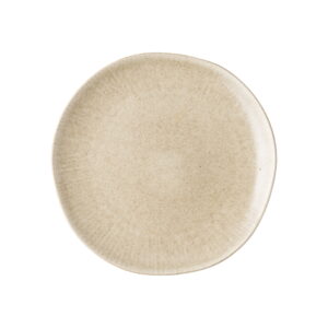 Alternative view of Viola Frokosttallerken, keramik, beige, ø21 cm, sæt af 4