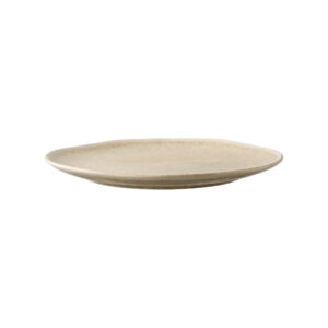 Viola Frokosttallerken, keramik, beige, ø21 cm, sæt af 4
