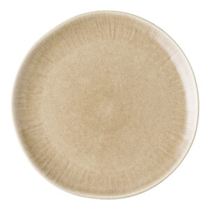 Alternative view of Viola Middagstallerken, keramik, beige, ø27 cm, sæt af 4