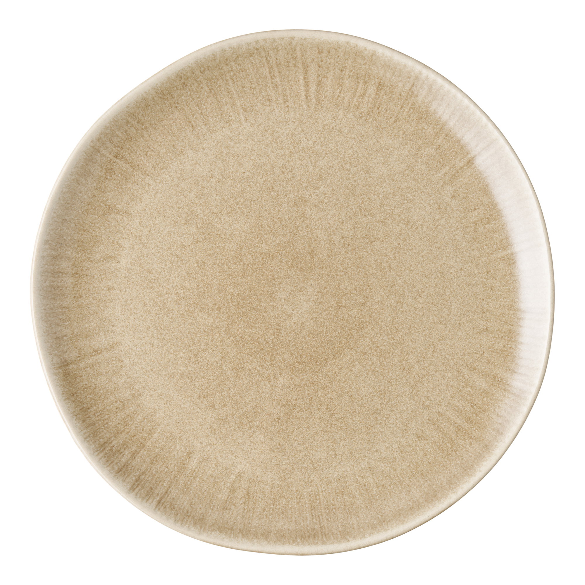 Viola Middagstallerken, keramik, beige, ø27 cm, sæt af 4 - Billede 2