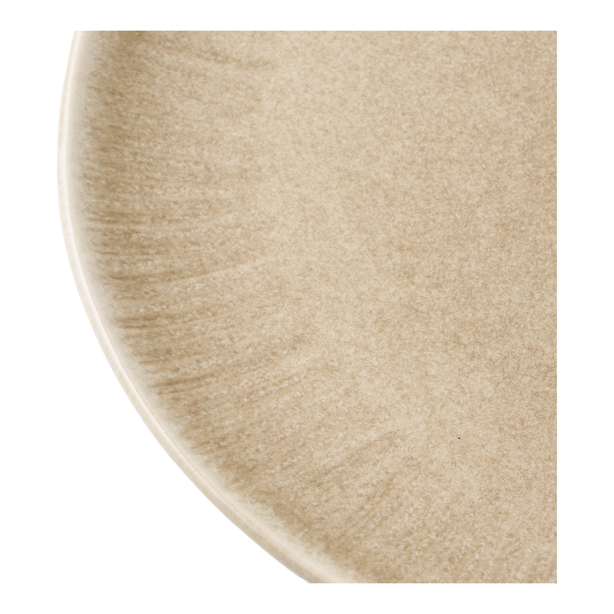Viola Middagstallerken, keramik, beige, ø27 cm, sæt af 4 - Billede 3