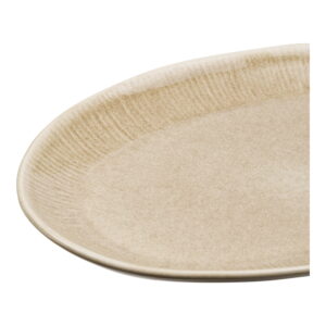 Viola Serveringsfad, keramik, beige, 30x21,5x2,8 cm - Billede 3