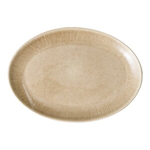 Viola Serveringsfad, keramik, beige, 30x21,5x2,8 cm - Billede 4