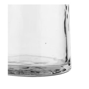 Nalanda Hamret Karaffel, klar, ø10x30,5 cm - Billede 3