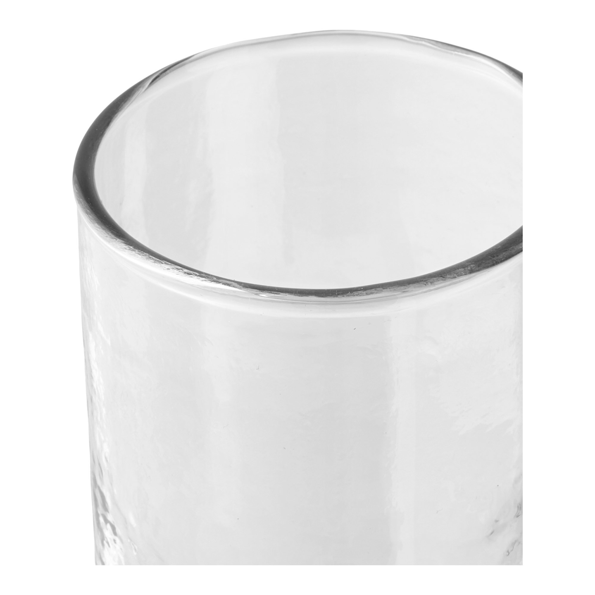 Nalanda Hamret Drikkeglas, klar, sæt af 4 - Billede 4