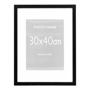 Alternative view of Marbella Ramme Display, MDF/glas, 7 stk. sort og 8 stk. natur, 30x40 cm