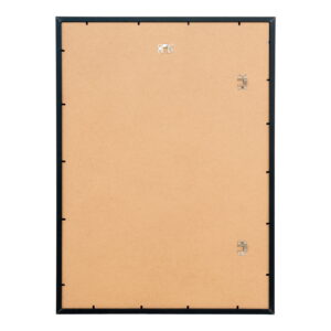 Marbella Ramme Display, MDF/glas, 7 stk. sort og 8 stk. natur, 50X70 cm - Billede 3
