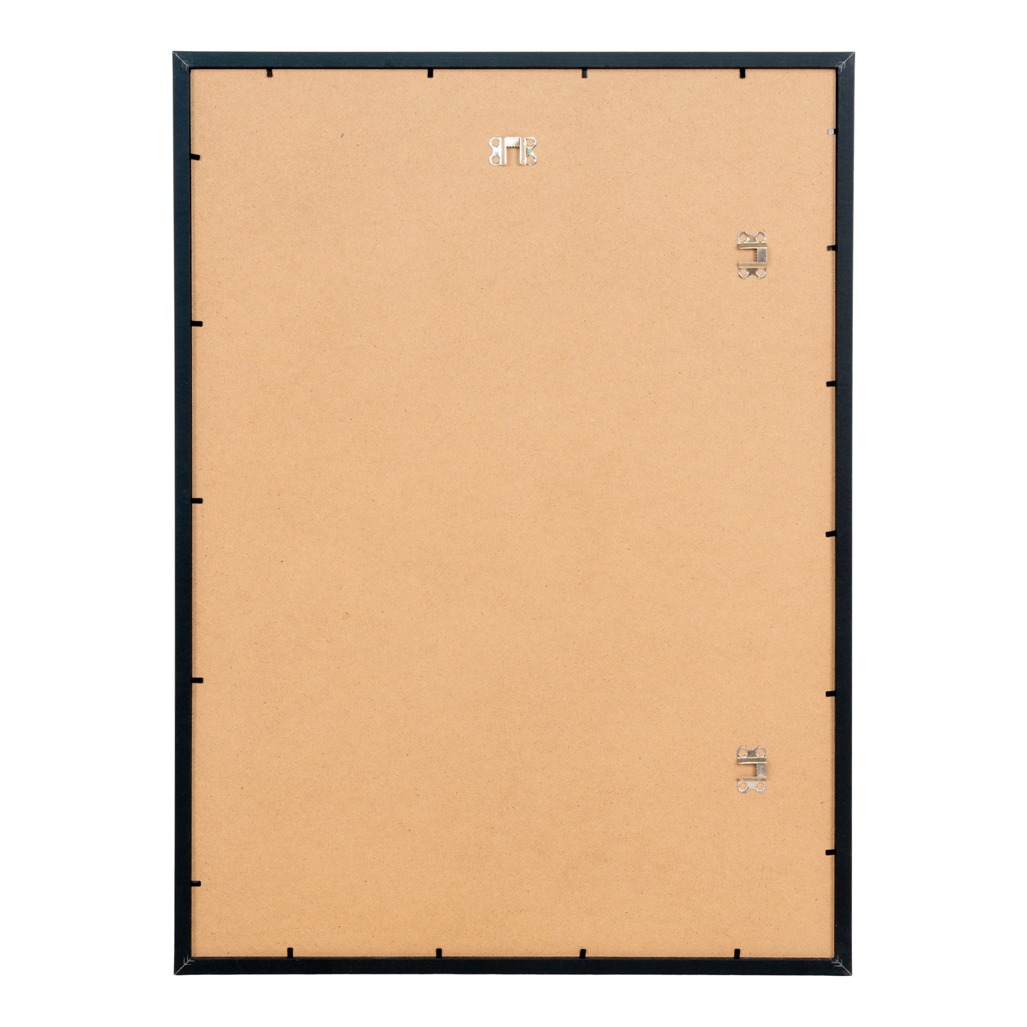 Marbella Ramme Display, MDF/glas, 7 stk. sort og 8 stk. natur, 50X70 cm - Billede 3