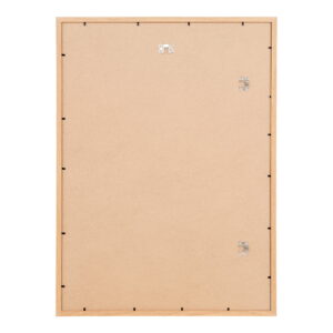 Marbella Ramme Display, MDF/glas, 7 stk. sort og 8 stk. natur, 50X70 cm - Billede 5