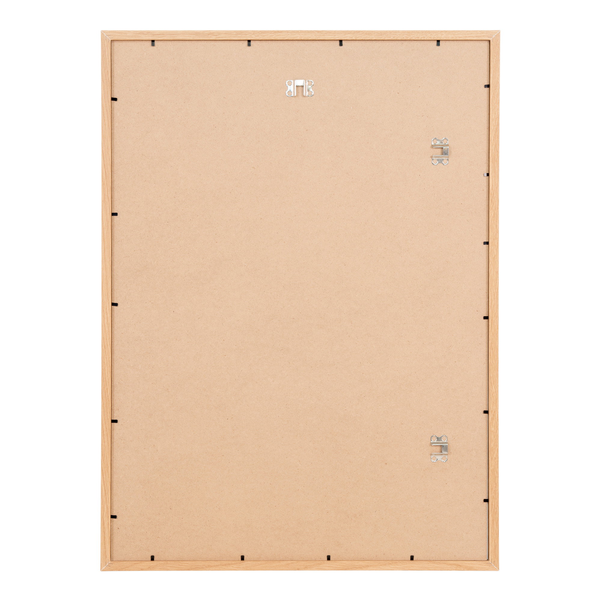 Marbella Ramme Display, MDF/glas, 7 stk. sort og 8 stk. natur, 50X70 cm - Billede 5