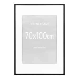 Alternative view of Marbella Ramme Display, MDF/glas, 7 stk. sort og 8 stk. natur, 70X100 cm