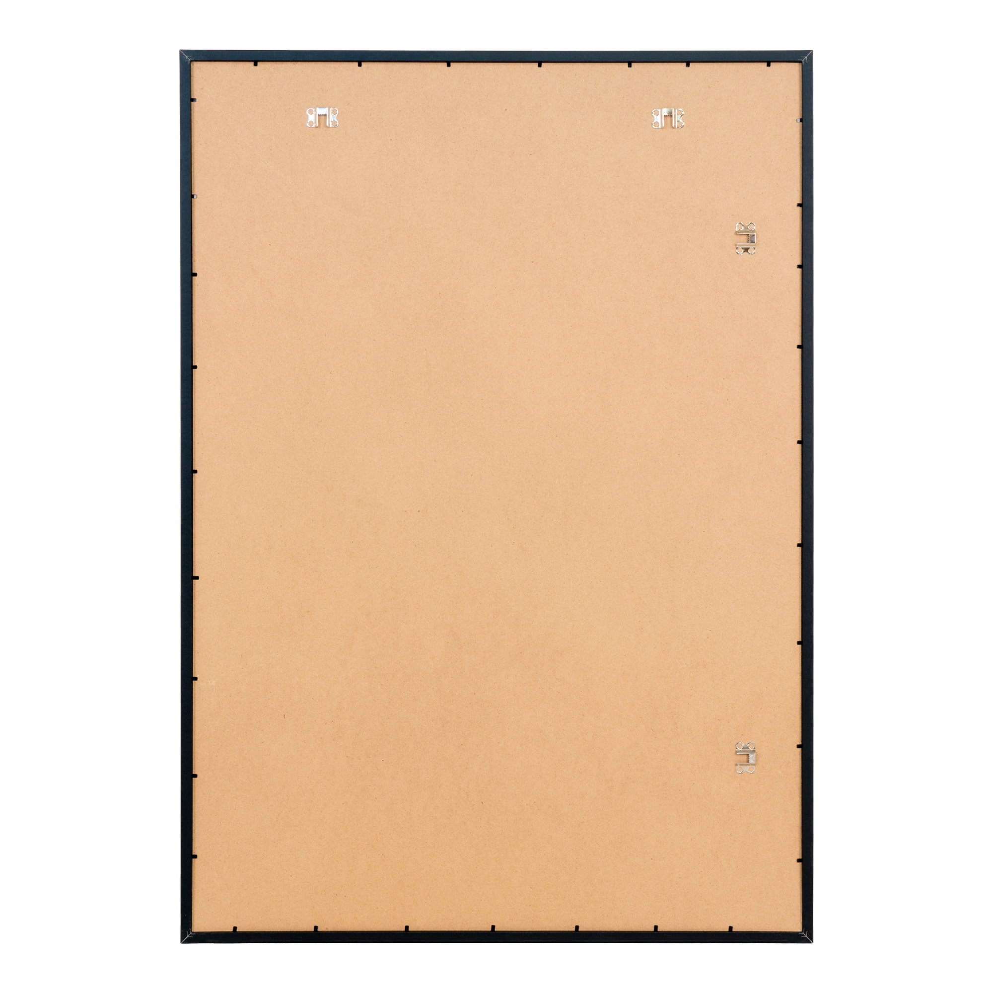 Marbella Ramme Display, MDF/glas, 7 stk. sort og 8 stk. natur, 70X100 cm - Billede 3