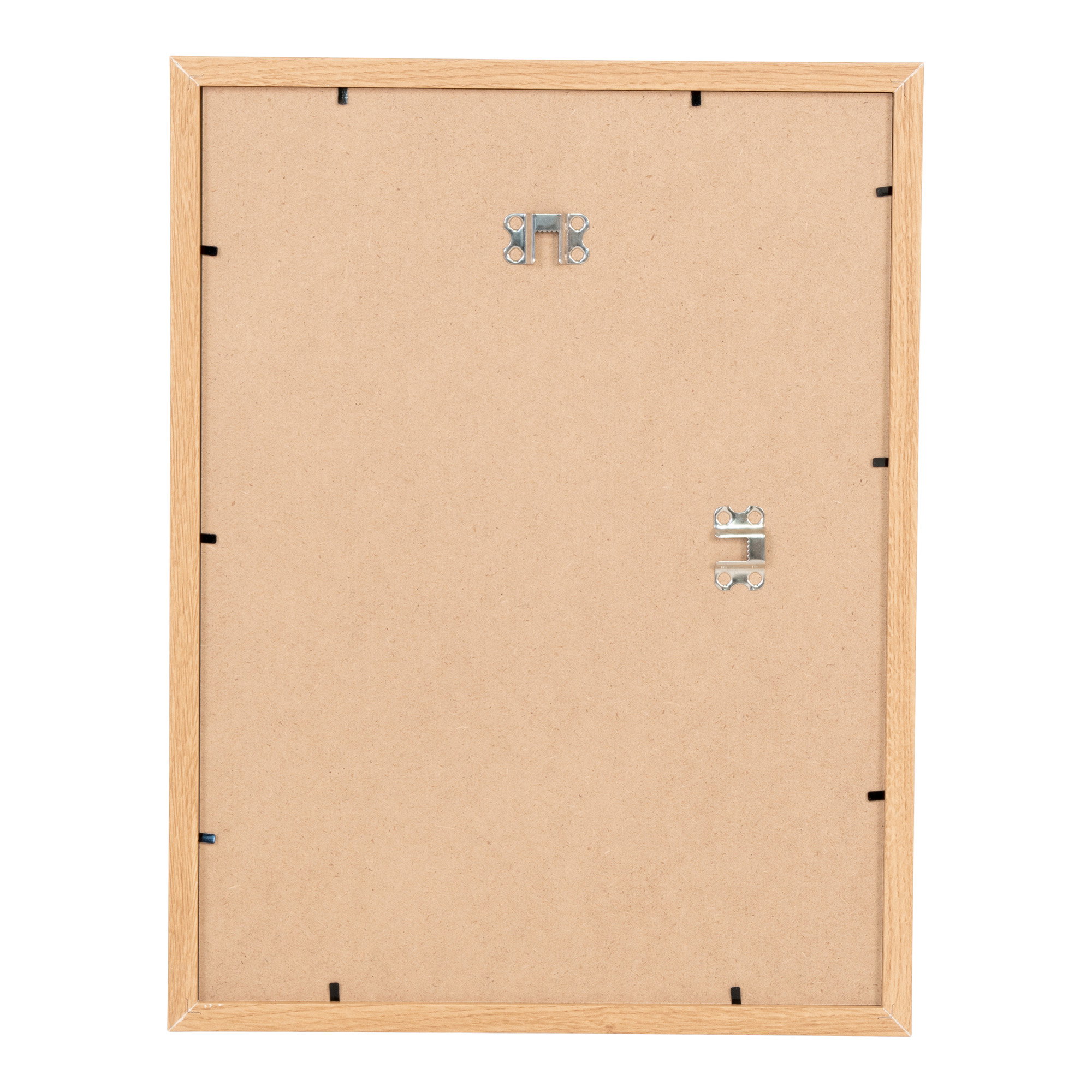 Marbella Ramme, MDF/glas, natur, 21x29,70 cm, sæt af 5 - Billede 2