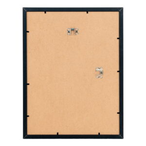 Alternative view of Marbella Ramme, MDF/glas, sort, 21x29,70 cm, sæt af 5