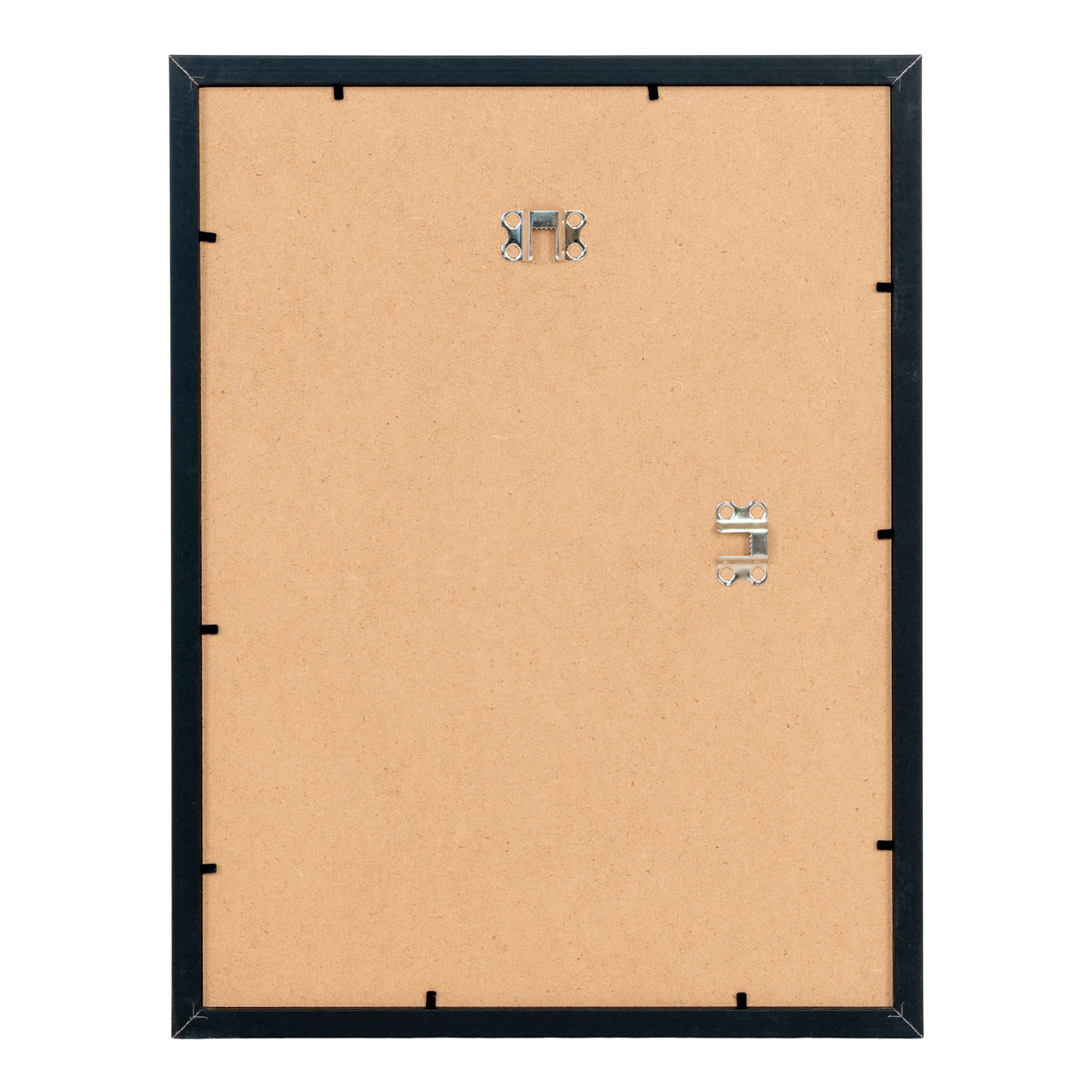Marbella Ramme, MDF/glas, sort, 21x29,70 cm, sæt af 5 - Billede 2