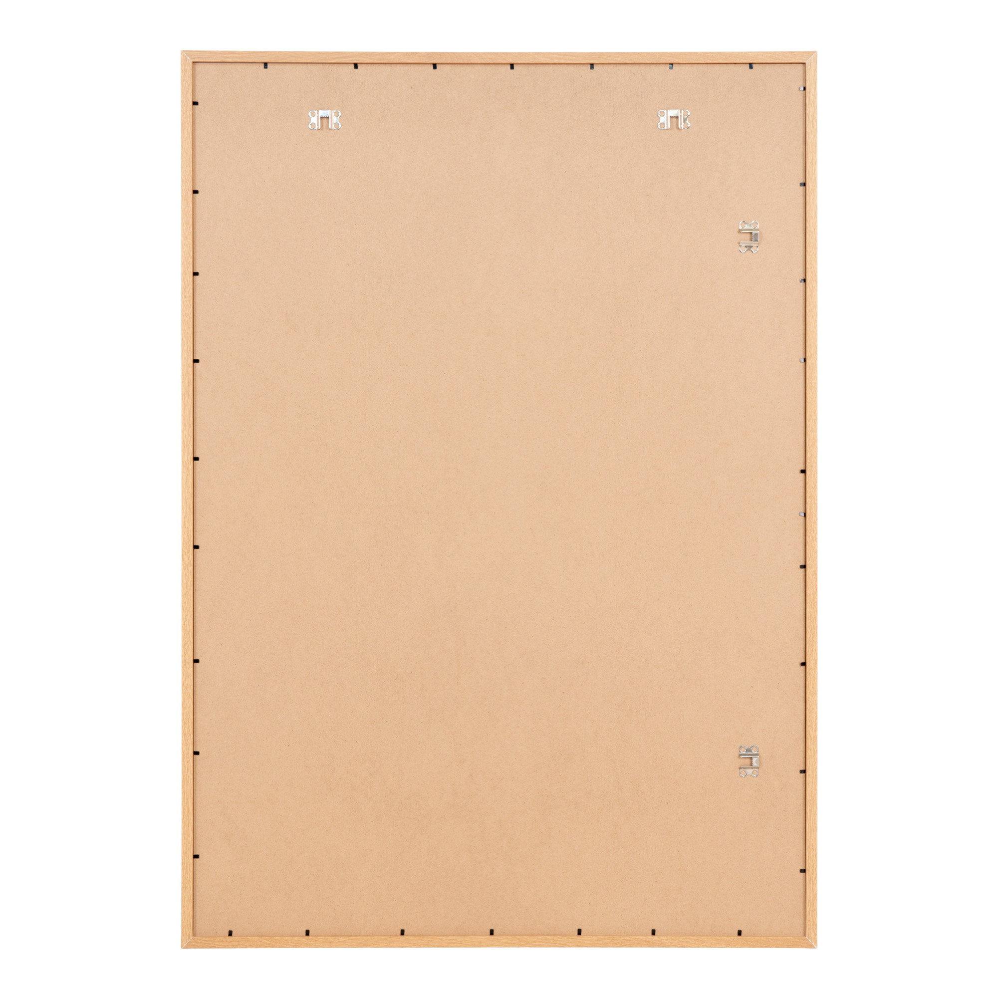 Marbella Ramme, MDF/glas, natur, 70x100 cm, sæt af 5 - Billede 2