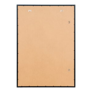Alternative view of Marbella Ramme, MDF/glas, sort, 70x100 cm, sæt af 5