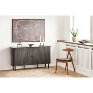 Apia Lærredsprint, canvas, mørkebrun, No.2, 80x120 cm - Billede 4